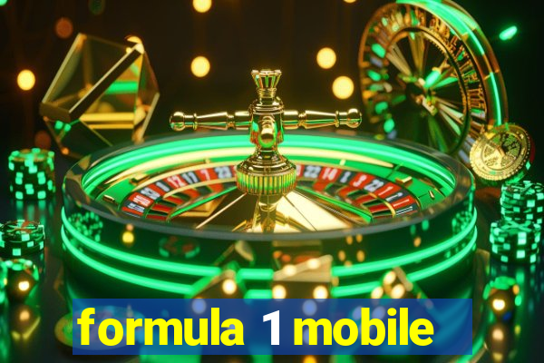 formula 1 mobile